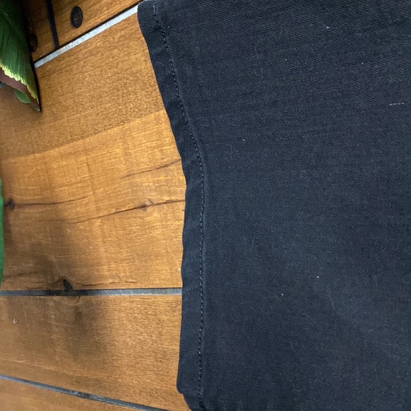 Charter Club Jean Shop Women curvy boot cut 16W. 73% cotton black jeans - Picture 4 of 9